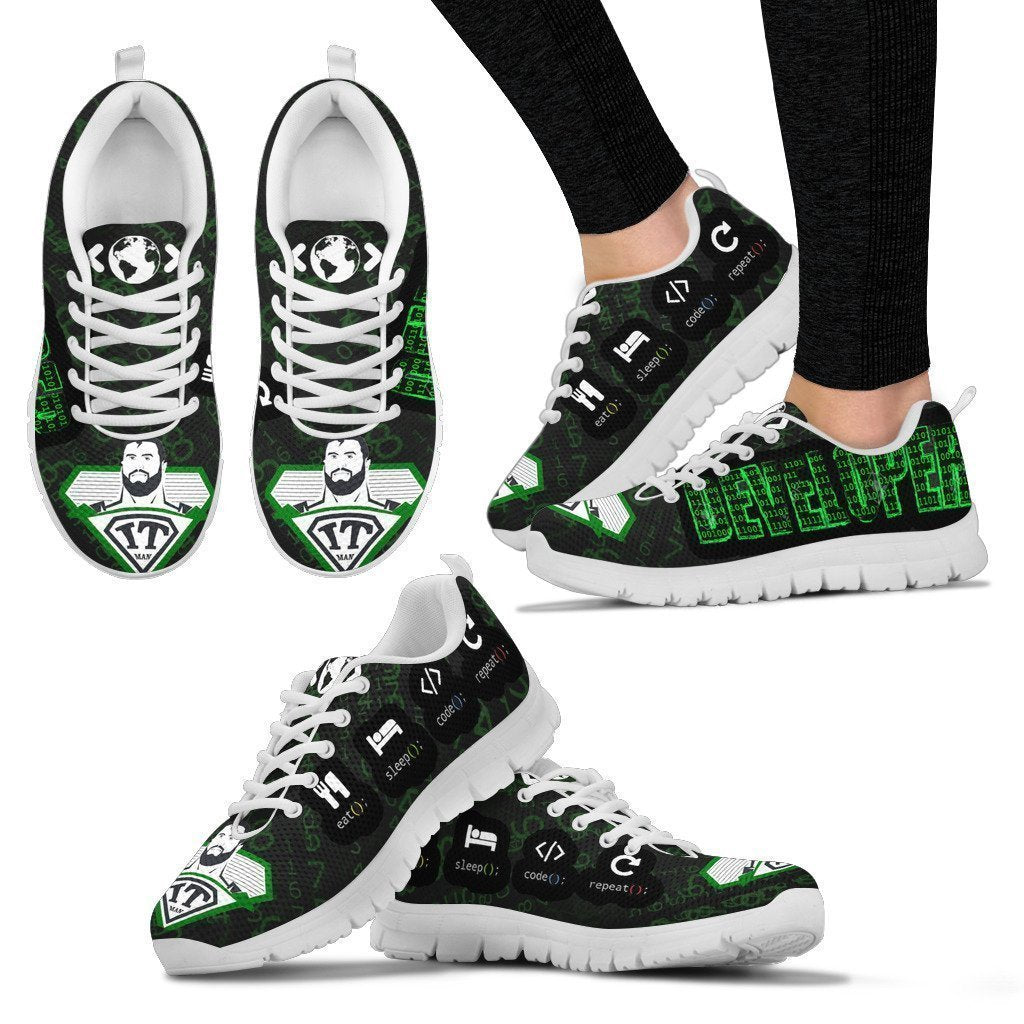 IT Developer Women's Sneakers-6teenth World™-Women's Sneakers-US5 (EU35)-Vibe Cosy™