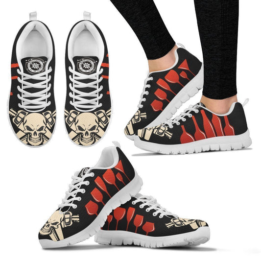 Bartender Women's Sneakers-6teenth World™-Women's Sneakers-US5 (EU35)-Vibe Cosy™