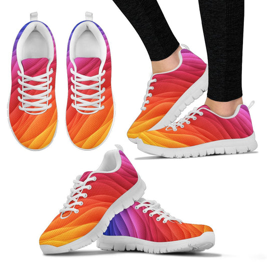 Donna Sneakers - Bianco-Amaze Style™-Women's Sneakers - Donna Sneakers - Bianco-US5 (EU35)-Vibe Cosy™