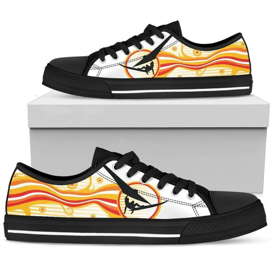 Windsurfing Low Top Women's-6teenth World™-Women's Low Top Shoe-US5.5 (EU36)-Vibe Cosy™