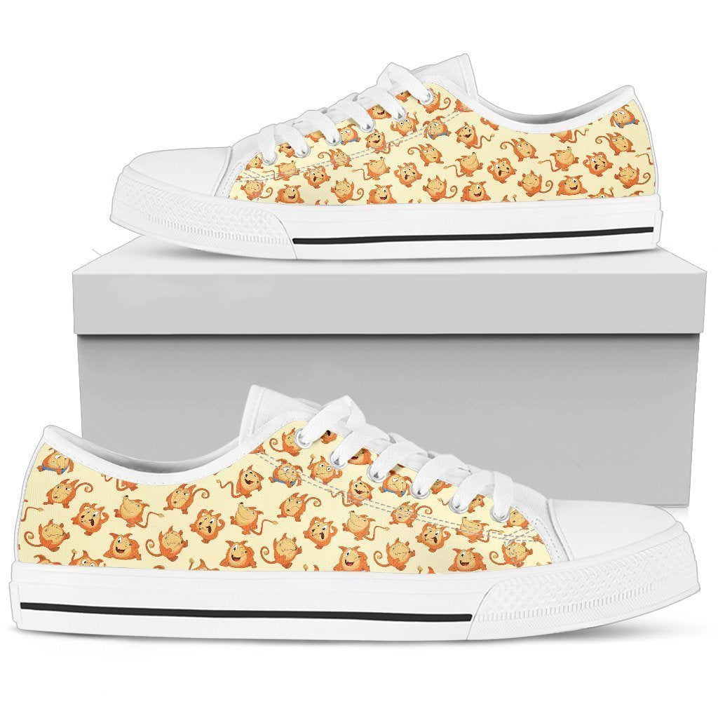 Fox Women's Low Top Shoe-6teenth World™-Women's Low Top Shoe-US5.5 (EU36)-Vibe Cosy™