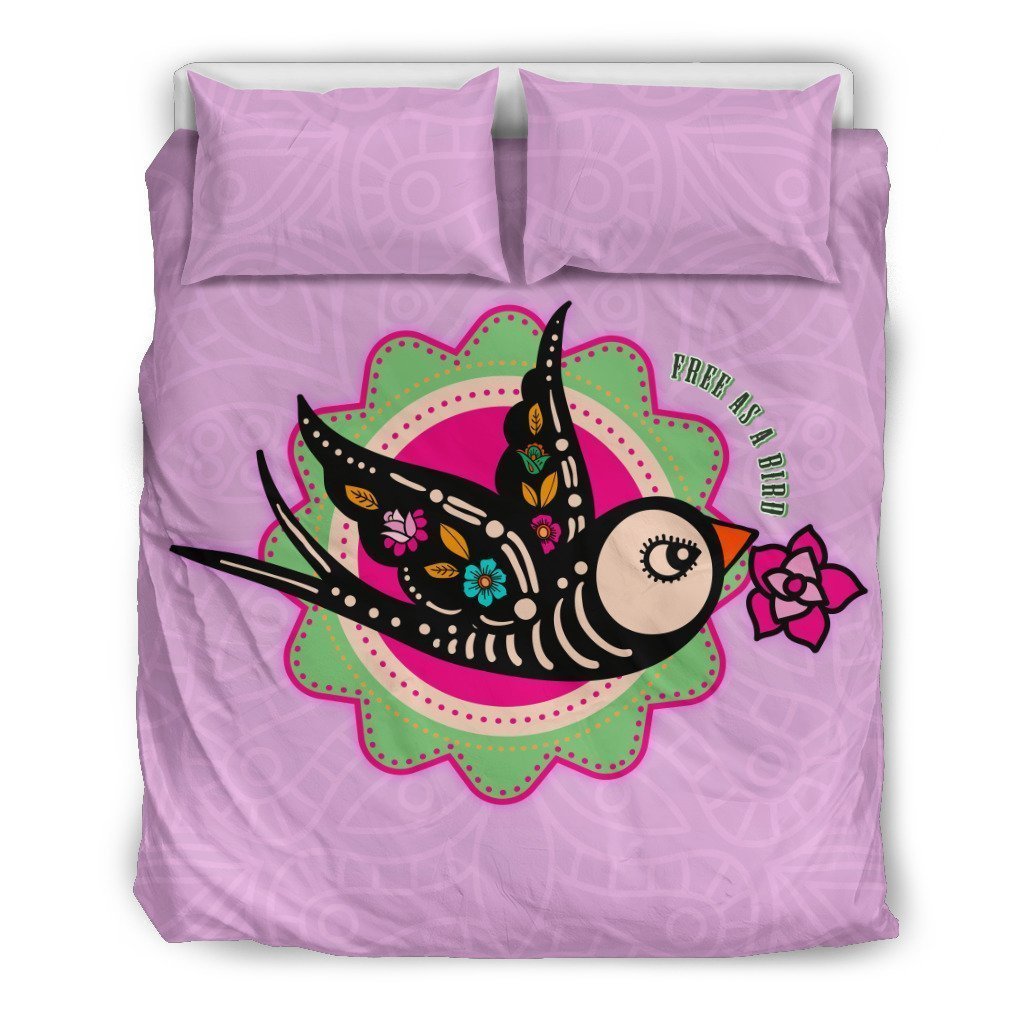 Free As A Bird Bedding Set-6teenth World™-Bedding Set-US Twin-Vibe Cosy™