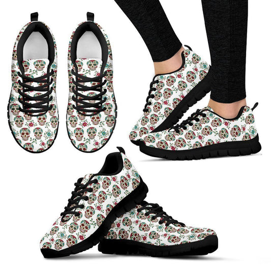 Skeleton Women's Sneakers-6teenth World™-Women's Sneakers-US5 (EU35)-Vibe Cosy™