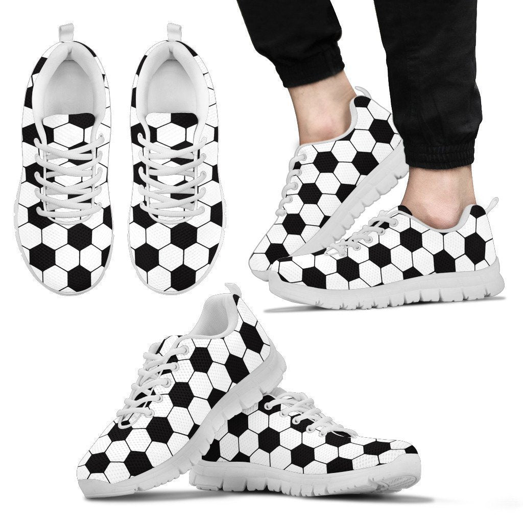 Soccer socks-Shoes-6teenth Outlet-Men's Sneakers - White - Soccer socks-US5 (EU38)-Vibe Cosy™