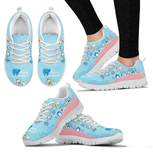 Dentist Women's Sneakers-6teenth World™-Women's Sneakers-US5 (EU35)-Vibe Cosy™