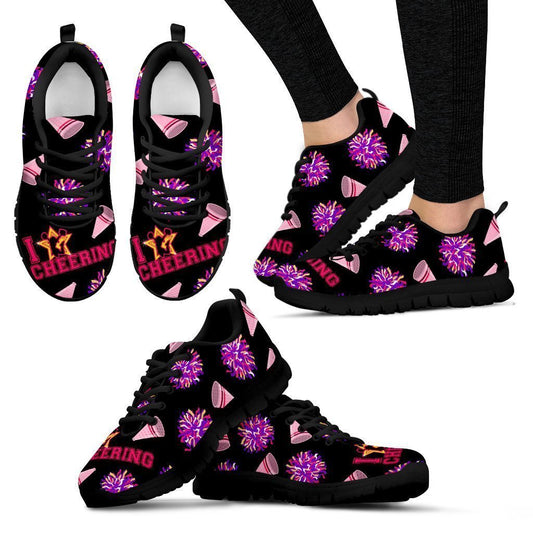 Cheerleader Sneakers Women's Sneakers-6teenth World™-Women's Sneakers-US5 (EU35)-Vibe Cosy™