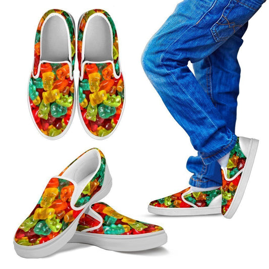 Gummi Kid's Slip Ons-6teenth World™-Kid's Slip Ons-11 CHILD (EU28)-Vibe Cosy™