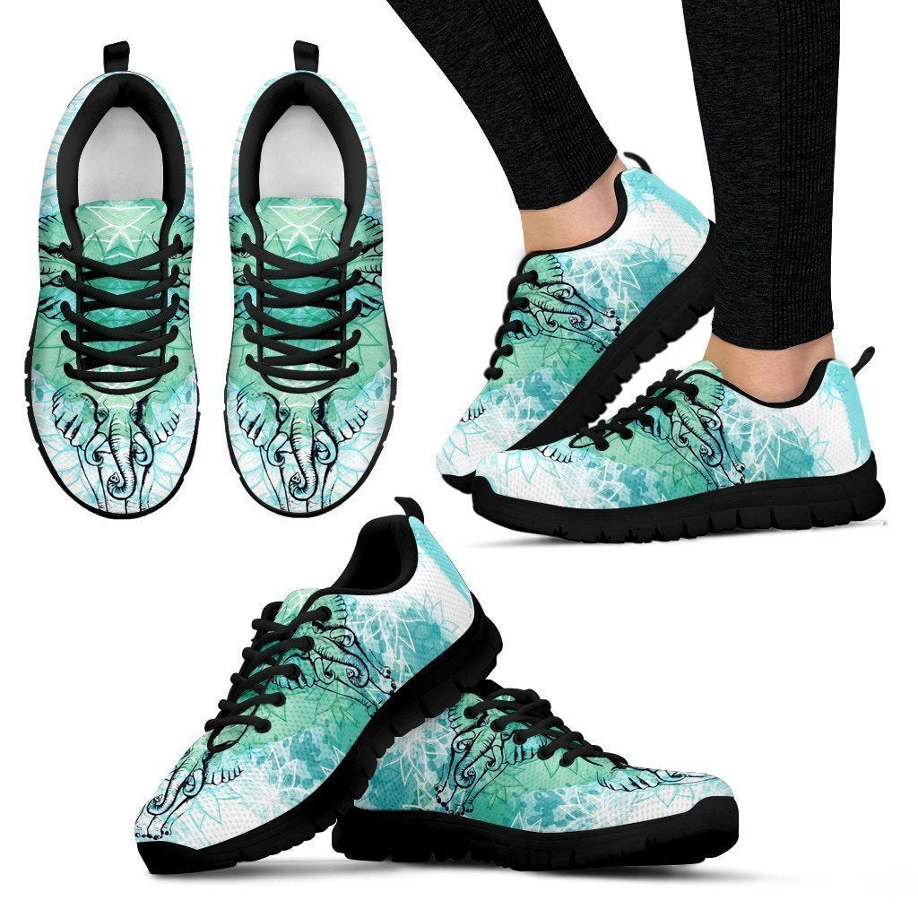 Elephant Women's Sneakers-6teenth World™-Women's Sneakers-US5 (EU35)-Vibe Cosy™