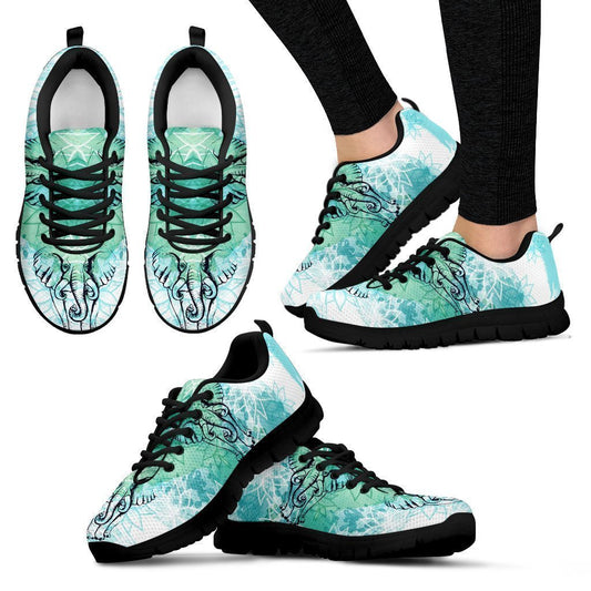Elephant Women's Sneakers-6teenth World™-Women's Sneakers-US5 (EU35)-Vibe Cosy™