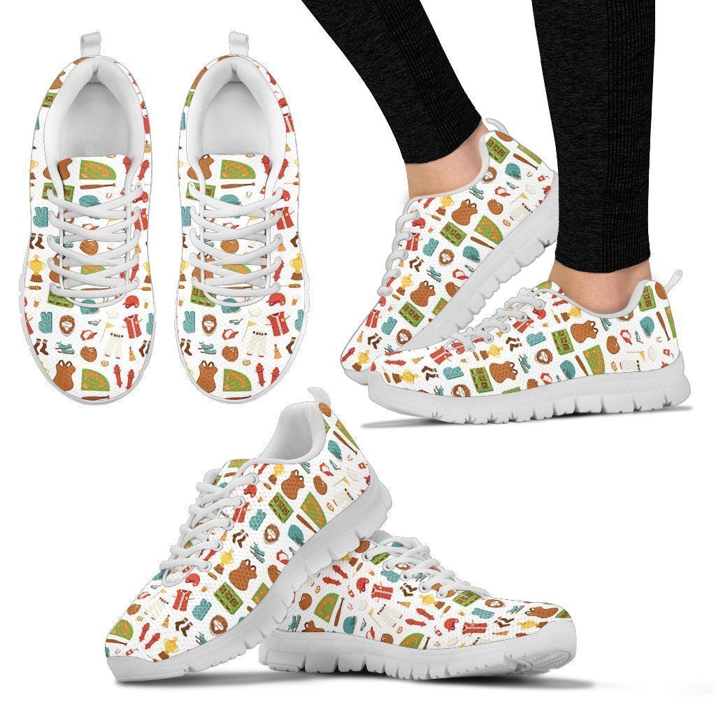 SOFTBALL Women's Sneakers-6teenth World™-Women's Sneakers-US5 (EU35)-Vibe Cosy™