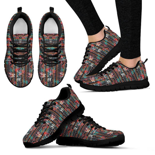 Abstract Women's Sneakers-6teenth World™-Women's Sneakers-US5 (EU35)-Vibe Cosy™