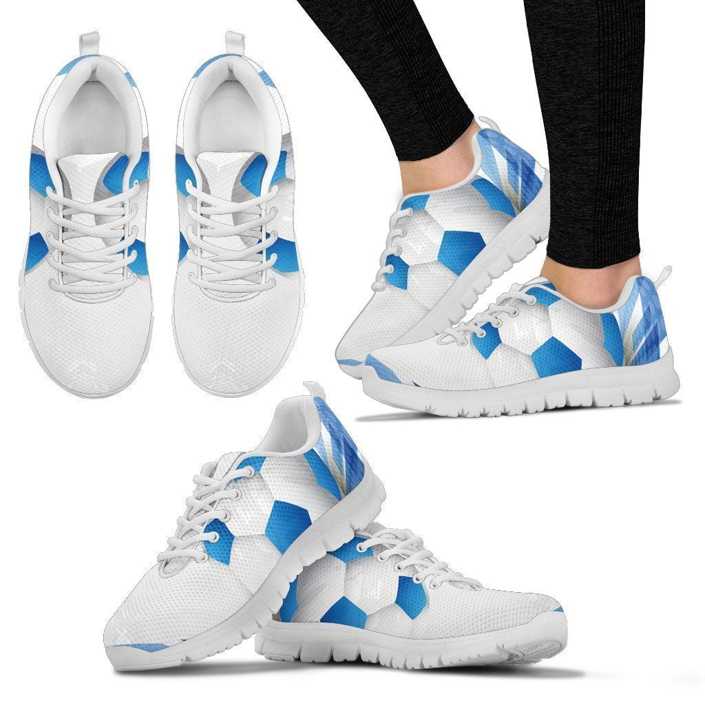Soccer shoes-Shoes-6teenth Outlet-Men's Sneakers - White - Soccer shoes-US5 (EU38)-Vibe Cosy™