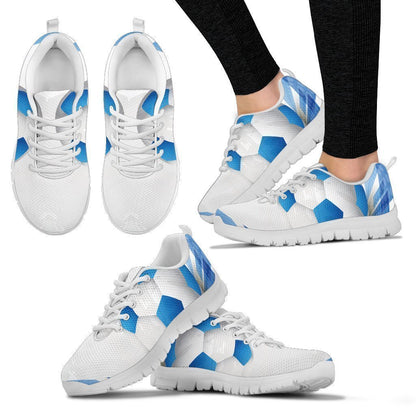 Soccer shoes-Shoes-6teenth Outlet-Men's Sneakers - White - Soccer shoes-US5 (EU38)-Vibe Cosy™