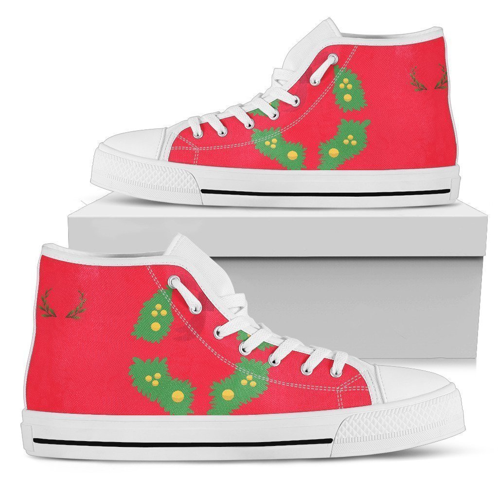 Wreath Men's High Top-6teenth World™-Men's High Top Shoe-US5 (EU38)-Vibe Cosy™
