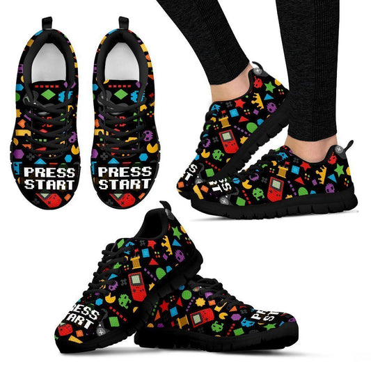 Classic Arcade Women's Sneakers-6teenth World™-Women's Sneakers-US5 (EU35)-Vibe Cosy™