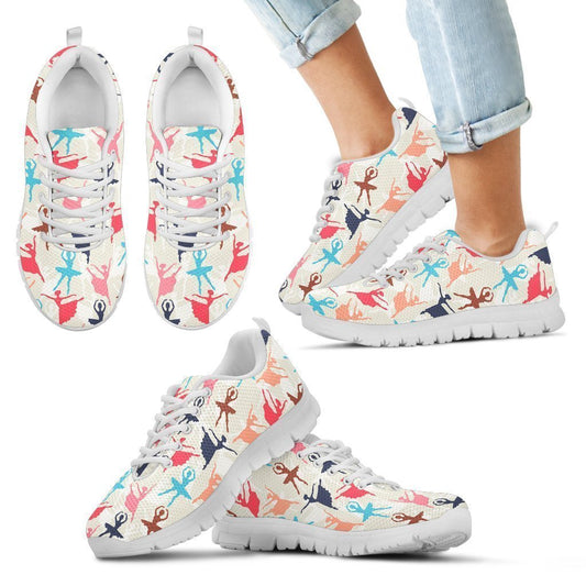 Dance pattern Kid's Sneakers-6teenth World™-Kid's Sneakers-11 CHILD (EU28)-Vibe Cosy™