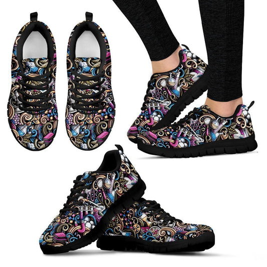 Colors everywhere Women's Sneakers-6teenth World™-Women's Sneakers-US5 (EU35)-Vibe Cosy™