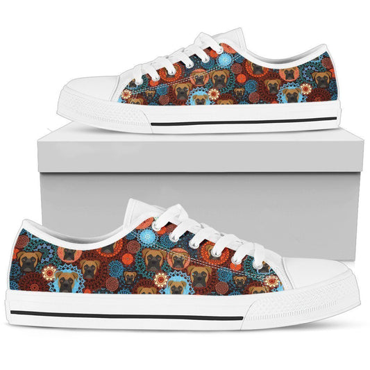 Boxer Women's Low Top Shoe-6teenth World™-Women's Low Top Shoe-US5.5 (EU36)-Vibe Cosy™