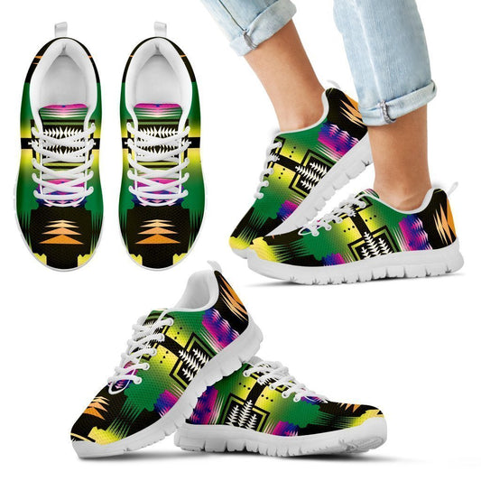 Desert Summer Sage Kid's Sneaker-6teenth World™-Kid's Sneakers-11 CHILD (EU28)-Vibe Cosy™