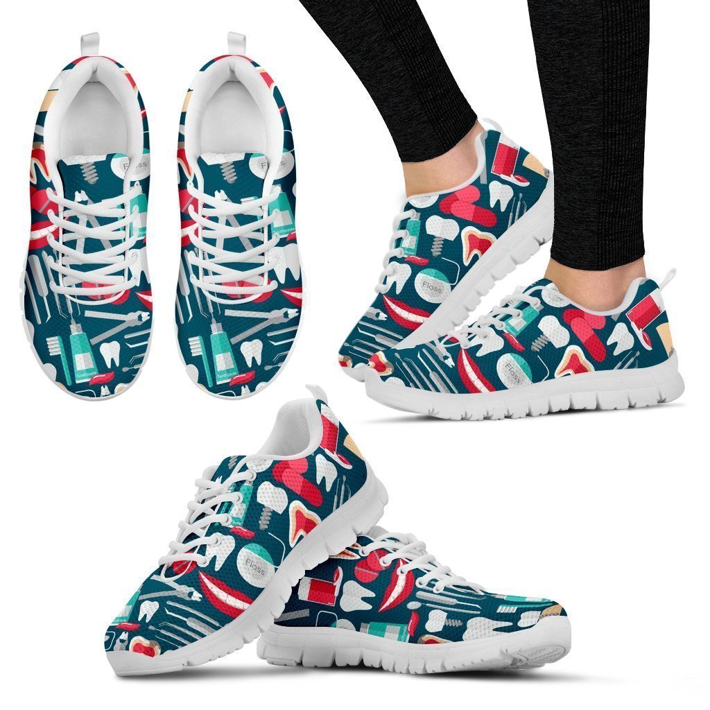 Dental Hygienist Women's Sneakers-6teenth World™-Women's Sneakers-US5 (EU35)-Vibe Cosy™