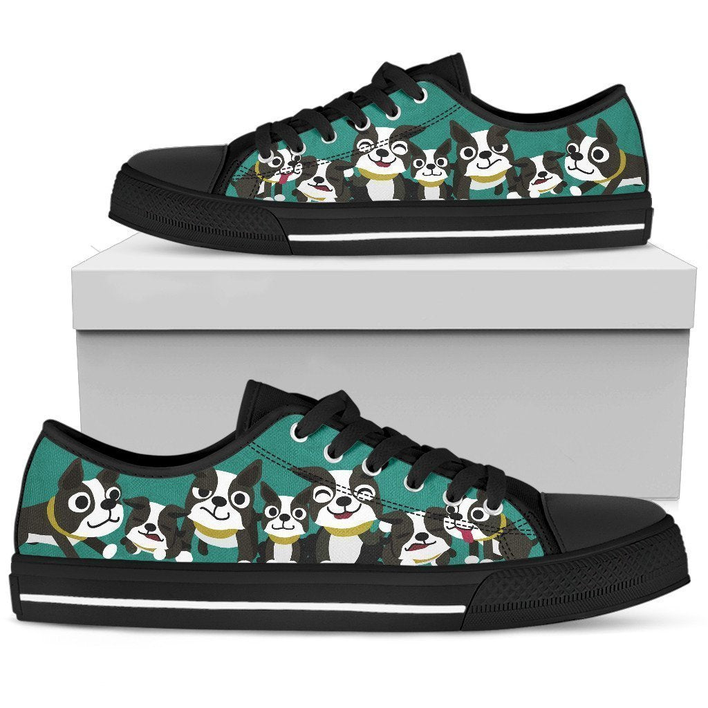 Boston Women's Low Top Shoe-6teenth World™-Women's Low Top Shoe-US5.5 (EU36)-Vibe Cosy™