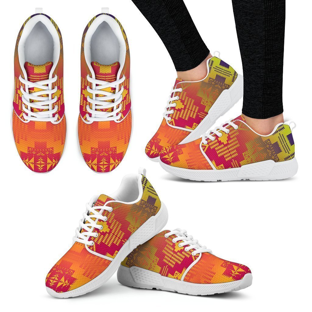 Seven Tribes Purple Night Sopo Women's Athletic Sneakers White Sole-6teenth World™-Women's Athletic Sneakers-US5 (EU35)-Vibe Cosy™