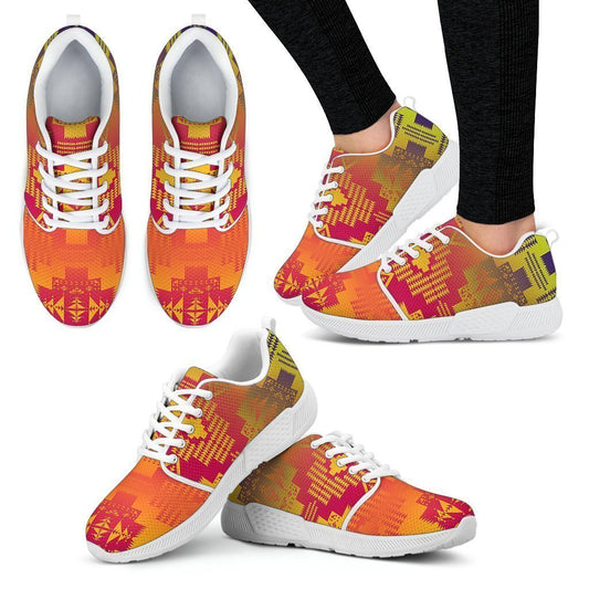 Seven Tribes Purple Night Sopo Women's Athletic Sneakers White Sole-6teenth World™-Women's Athletic Sneakers-US5 (EU35)-Vibe Cosy™