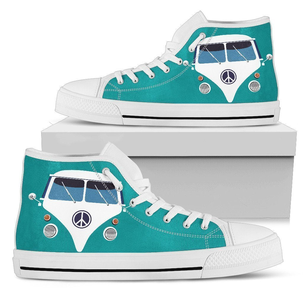 Hippies Vans Men's High Top-Shoes-HD09-Men's High Top Shoe-US5 (EU38)-Vibe Cosy™
