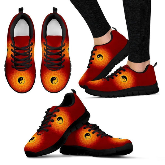 Ying/Yang Women's Sneakers-6teenth World™-Women's Sneakers-US5 (EU35)-Vibe Cosy™