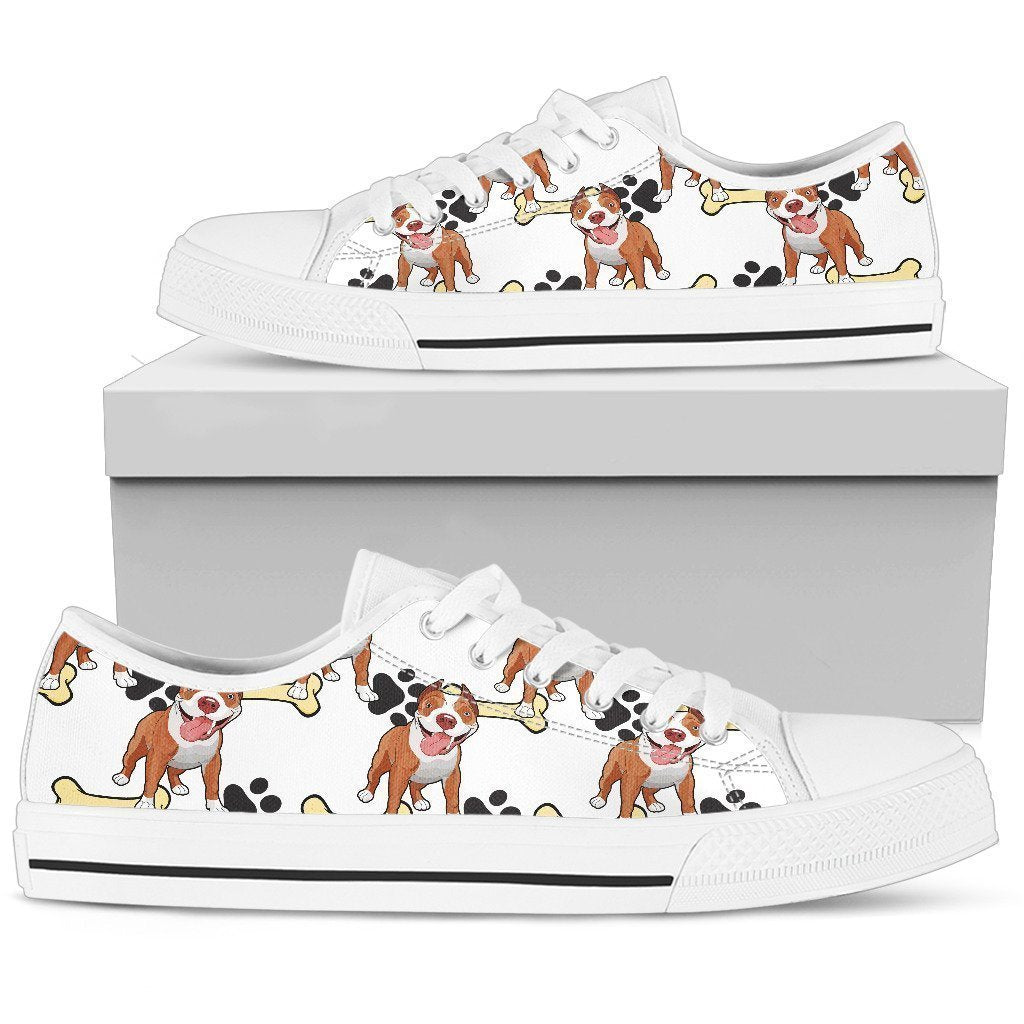 Pitbull Women's Low Top Shoe-6teenth World™-Women's Low Top Shoe-US5.5 (EU36)-Vibe Cosy™