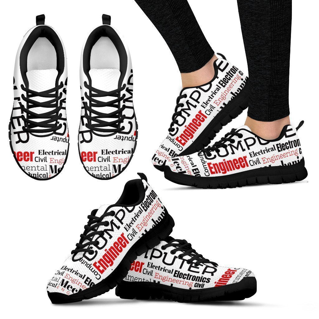 Engineering Women's Sneakers-6teenth World™-Women's Sneakers-US5 (EU35)-Vibe Cosy™