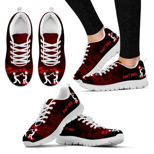 Aim Zombie Head Women's Sneakers-6teenth World™-Women's Sneakers-US5 (EU35)-Vibe Cosy™