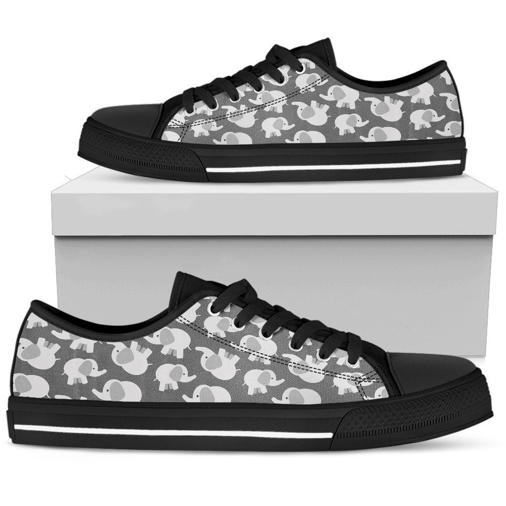Elephant Women's Low Top Shoe-6teenth World™-Women's Low Top Shoe-US5.5 (EU36)-Vibe Cosy™