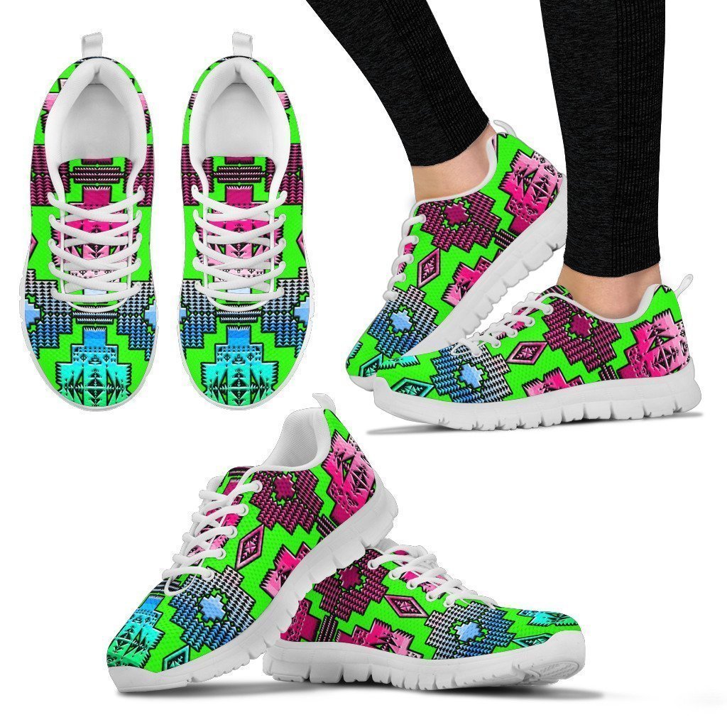 Aurora Jingle White Sole Women's Sneakers-6teenth World™-Women's Sneakers-US5 (EU35)-Vibe Cosy™