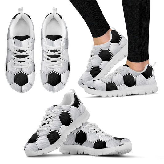Soccer Ball Women's Sneakers-6teenth World™-Women's Sneakers-US5 (EU35)-Vibe Cosy™