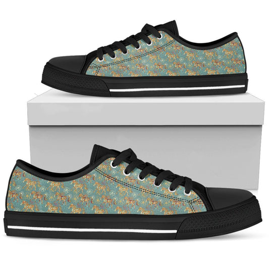 Horse Women's Low Top Shoe-6teenth World™-Women's Low Top Shoe-US5.5 (EU36)-Vibe Cosy™