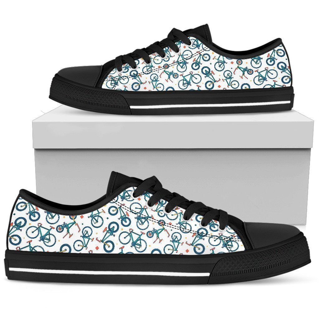 Bicycle Women's Low Top Shoe-6teenth World™-Women's Low Top Shoe-US5.5 (EU36)-Vibe Cosy™
