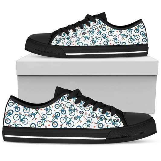 Bicycle Women's Low Top Shoe-6teenth World™-Women's Low Top Shoe-US5.5 (EU36)-Vibe Cosy™