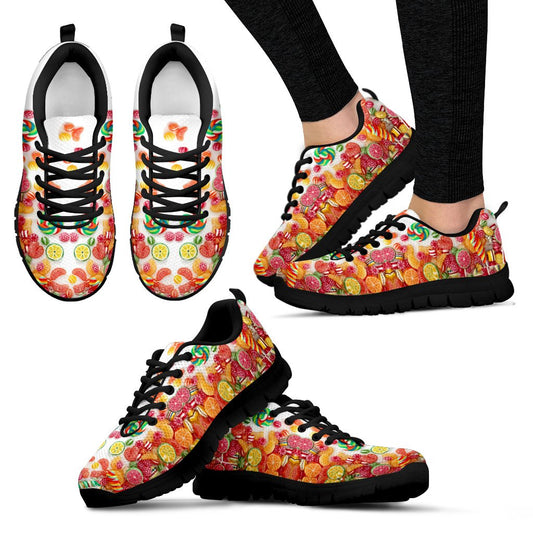 Donna Sneakers Nero-Amaze Style™-Women's Sneakers - Donna Sneakers Nero-US5 (EU35)-Vibe Cosy™