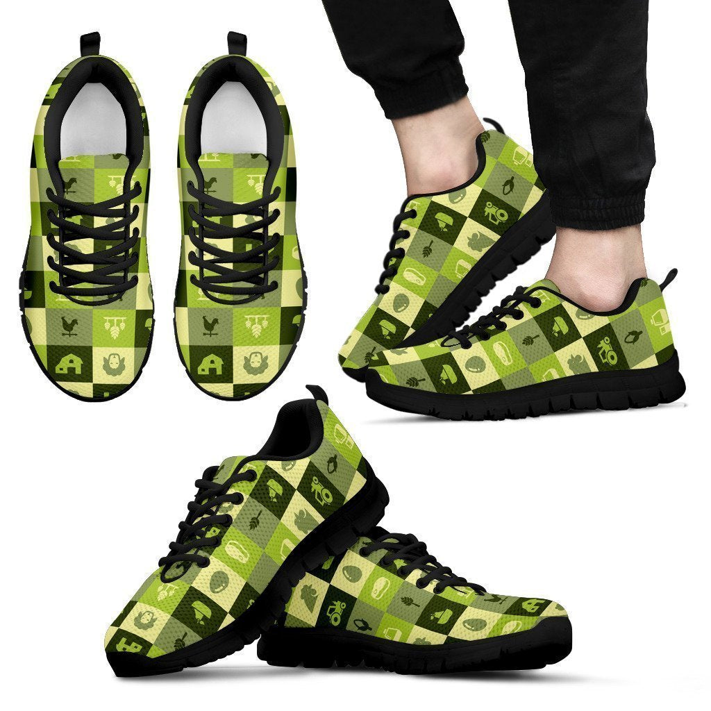 FARMER BLACK SHOES Men's sneakers-6teenth World™-Men's Sneakers-US5 (EU38)-Vibe Cosy™