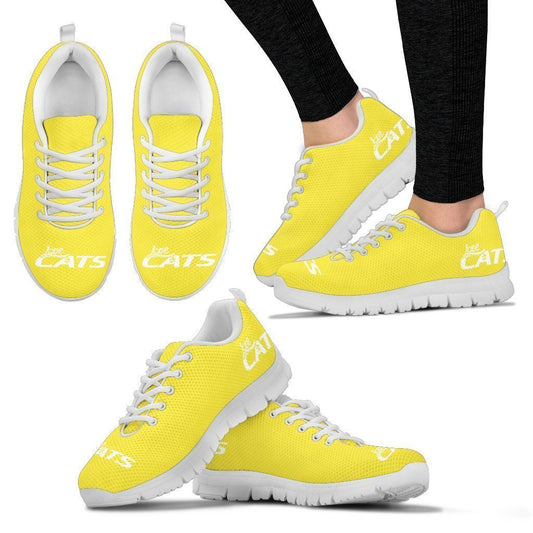 Yellow Women's Sneakers-6teenth World™-Women's Sneakers-US5 (EU35)-Vibe Cosy™