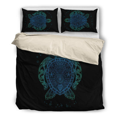 LET THE SEA SET YOU FREE BED SET-BEDDING SETS-HD09-US Queen/Full-Vibe Cosy™