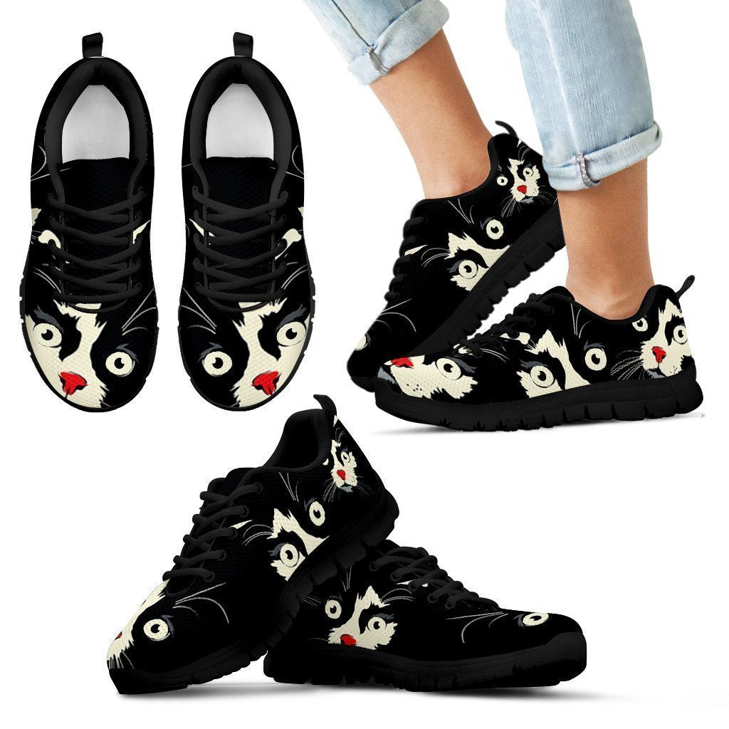 Cat Kid's Sneakers-6teenth World™-Kid's Sneakers-11 CHILD (EU28)-Vibe Cosy™