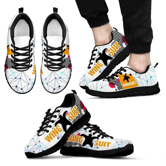 Wingsuit Flying Men's Sneakers-6teenth World™-Men's Sneakers-US5 (EU38)-Vibe Cosy™