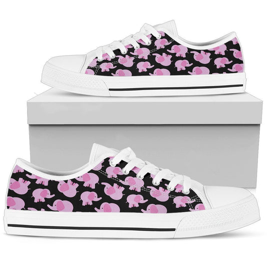 Elephant Women's Low Top Shoe-6teenth World™-Women's Low Top Shoe-US5.5 (EU36)-Vibe Cosy™