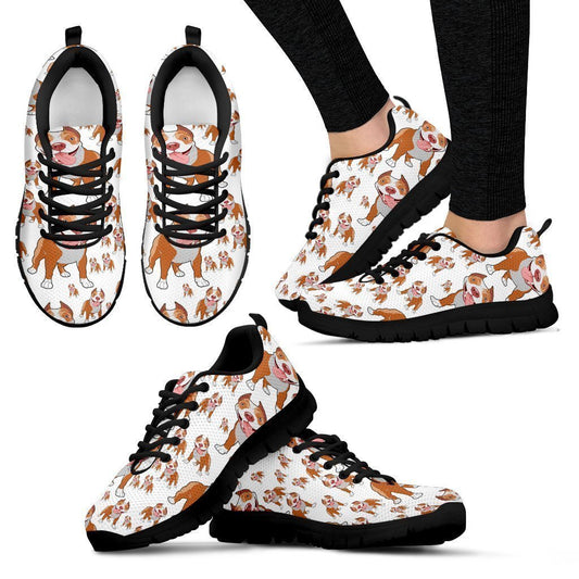 Pit Bull Sneakers – Black Women's-6teenth World™-Women's Sneakers-US5 (EU35)-Vibe Cosy™
