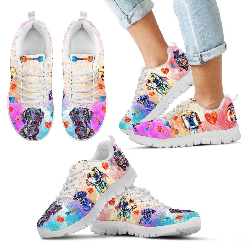 Labrador Retriever Kid's Sneakers-6teenth World™-Kid's Sneakers-11 CHILD (EU28)-Vibe Cosy™