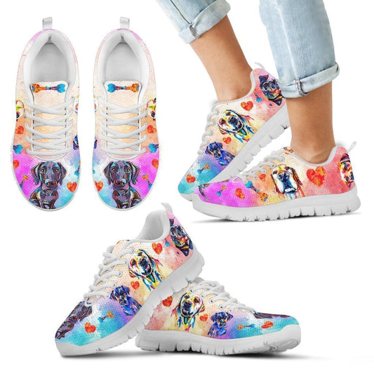 Labrador Retriever Kid's Sneakers-6teenth World™-Kid's Sneakers-11 CHILD (EU28)-Vibe Cosy™