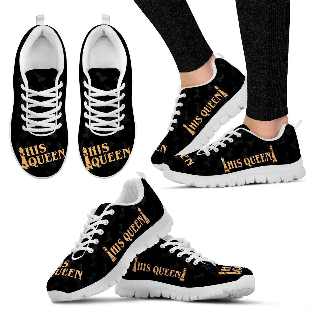 His Queen Women's Sneakers V2.-6teenth World™-Women's Sneakers-US5 (EU35)-Vibe Cosy™