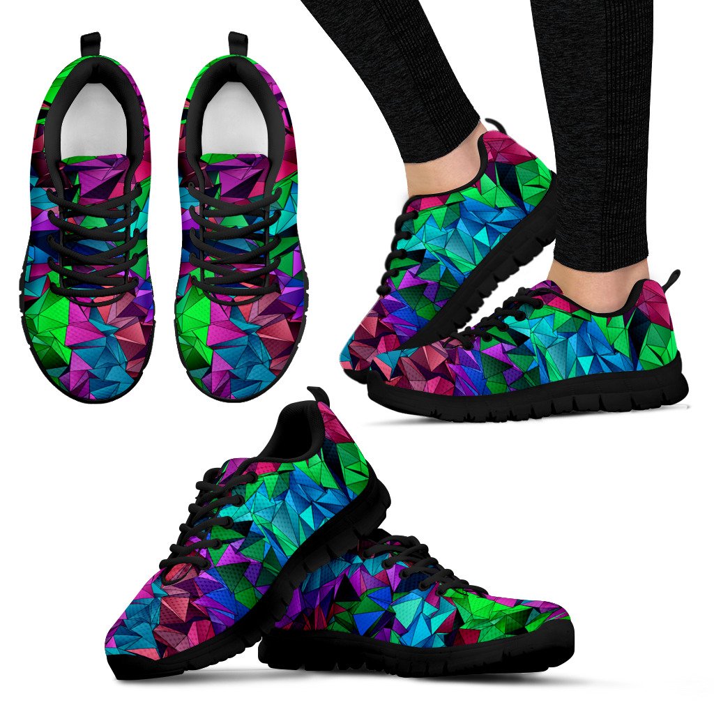 Donna Sneakers Nero-Amaze Style™-Women's Sneakers - Donna Sneakers Nero-US5 (EU35)-Vibe Cosy™